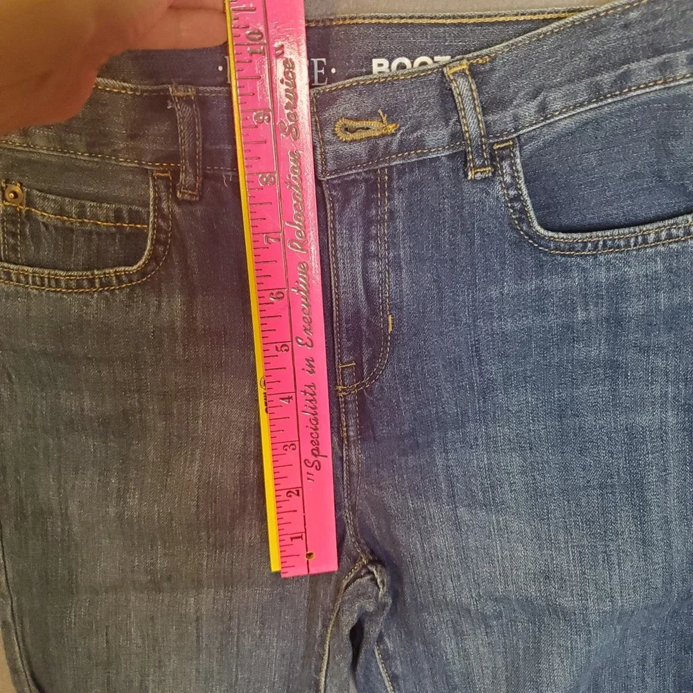 The Children's Place Boys' Basic Bootcut Jeans Size 12, 27